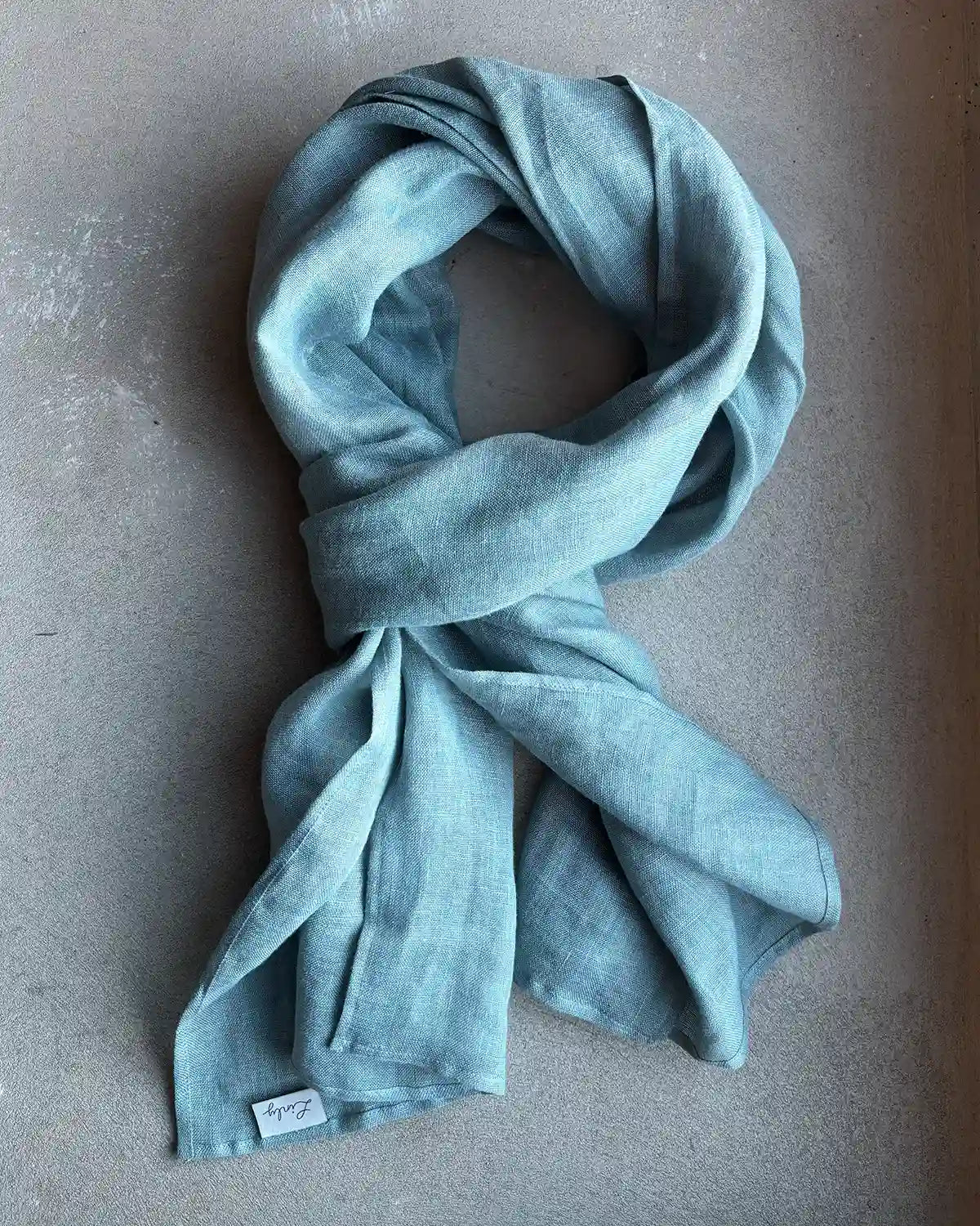 Linnesjal (Blågrön), 40 x 190 cm