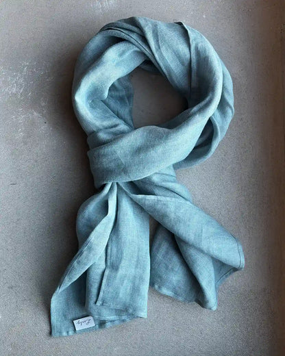 Linnesjal (Blågrön), 40 x 190 cm