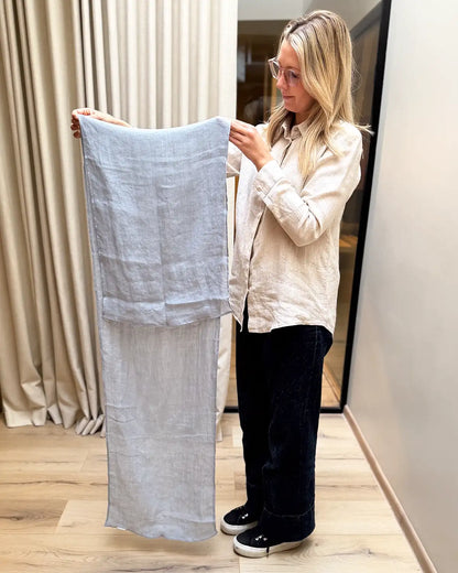 Linnesjal (Babyblå)