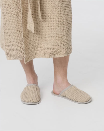 Badtofflor (unisex) | Beige