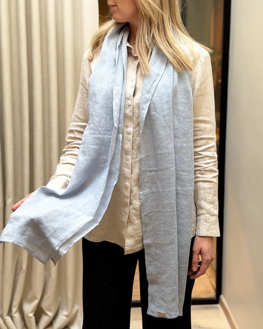 Linnesjal (Babyblå)