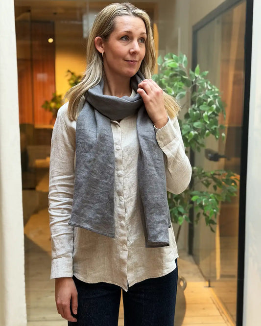 Linnesjal (Mörkgrå)