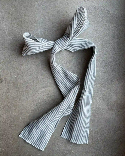 Linnesjal | Svart/vit randig