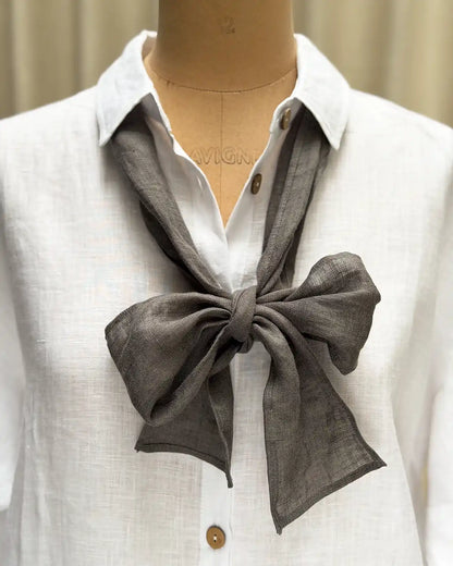 Linnesjal, smal (Mörkgrå)