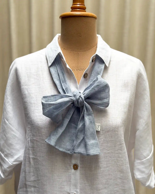 Linnesjal, smal (Ljusblå)