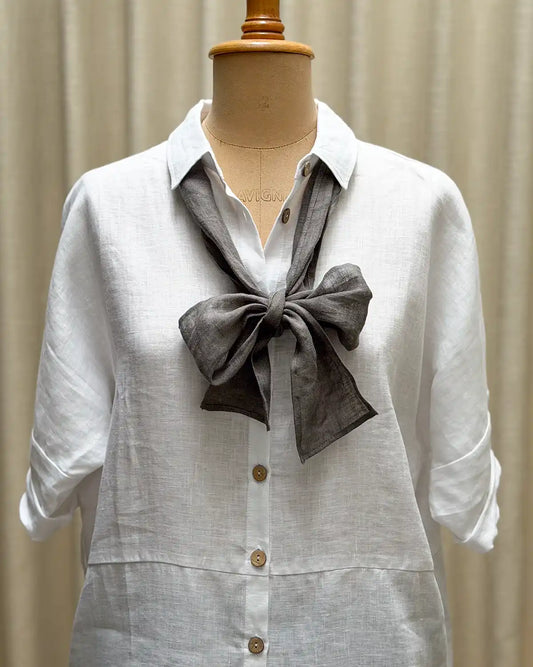 Linnesjal, smal (Mörkgrå)