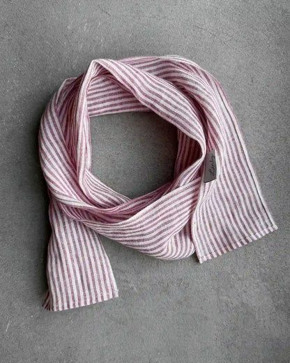 Linnesjal | Polka randigt