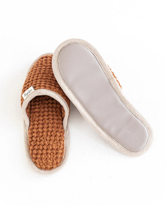 Badtofflor (unisex) | Cinnamon