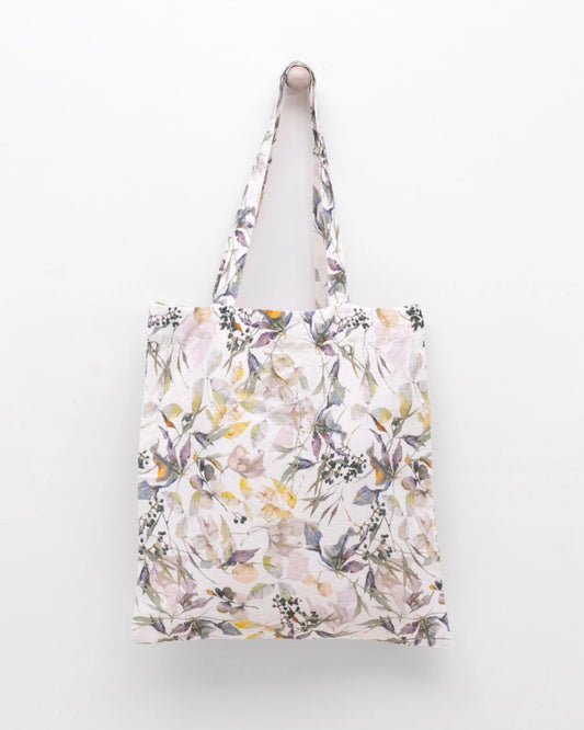 Tote-bag i linne | Meadow