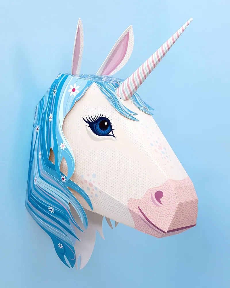 Ett gör det själv kit av unicorn